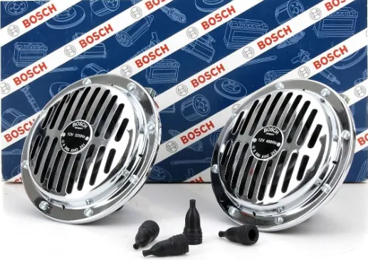 BOSCH KROMAJ BÜYÜK KAFA KORNA SÜPERTON 12V 1